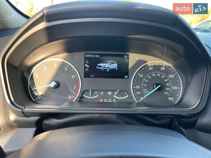 Позашляховик / Кросовер Ford EcoSport 2019 в Львові фото 18 Позашляховик / Кросовер Ford EcoSport 2019 в Львові