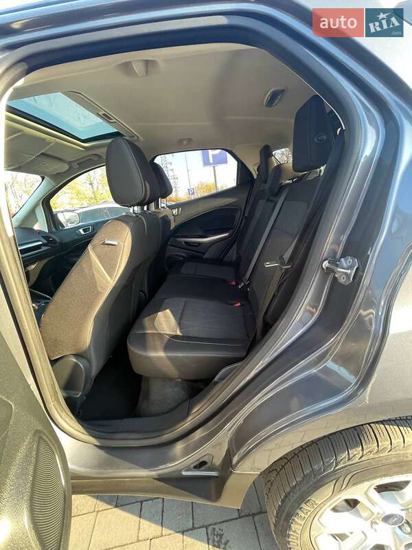 Позашляховик / Кросовер Ford EcoSport 2019 в Львові фото 24 Позашляховик / Кросовер Ford EcoSport 2019 в Львові