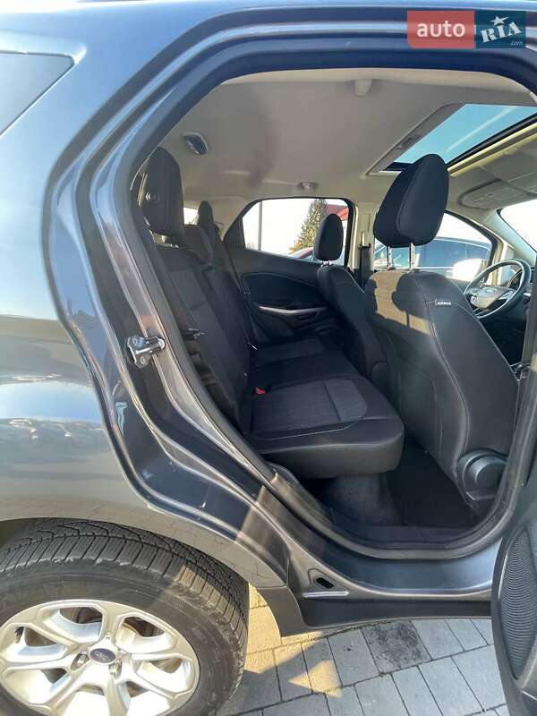 Позашляховик / Кросовер Ford EcoSport 2019 в Львові фото 26 Позашляховик / Кросовер Ford EcoSport 2019 в Львові