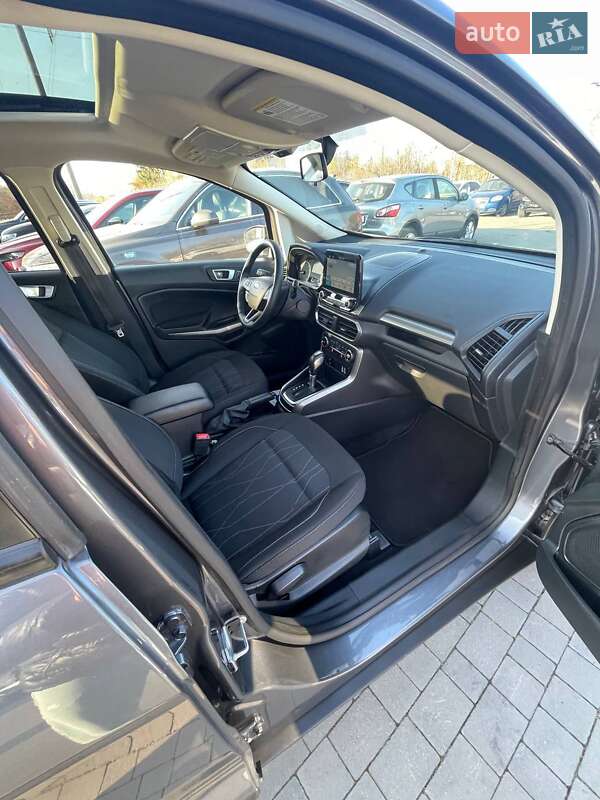 Позашляховик / Кросовер Ford EcoSport 2019 в Львові фото 29 Позашляховик / Кросовер Ford EcoSport 2019 в Львові