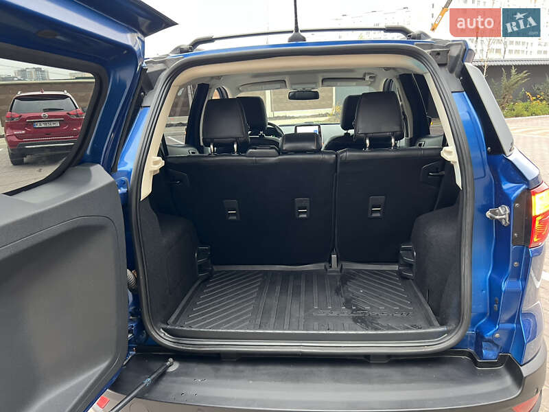 Позашляховик / Кросовер Ford EcoSport 2017 в Києві фото 15 Позашляховик / Кросовер Ford EcoSport 2017 в Києві