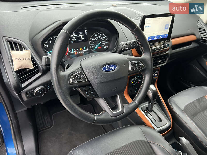 Позашляховик / Кросовер Ford EcoSport 2017 в Києві фото 25 Позашляховик / Кросовер Ford EcoSport 2017 в Києві