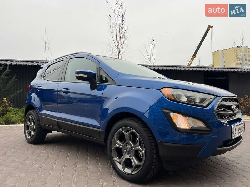 Позашляховик / Кросовер Ford EcoSport 2017 в Києві фото 33 Позашляховик / Кросовер Ford EcoSport 2017 в Києві