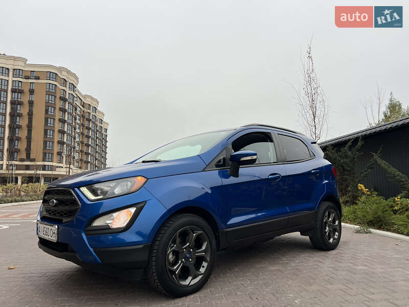 Позашляховик / Кросовер Ford EcoSport 2017 в Києві фото 38 Позашляховик / Кросовер Ford EcoSport 2017 в Києві
