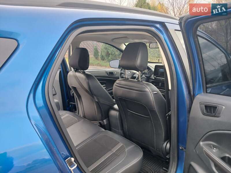 Внедорожник / Кроссовер Ford EcoSport 2021 в Костополе фото 4 Внедорожник / Кроссовер Ford EcoSport 2021 в Костополе