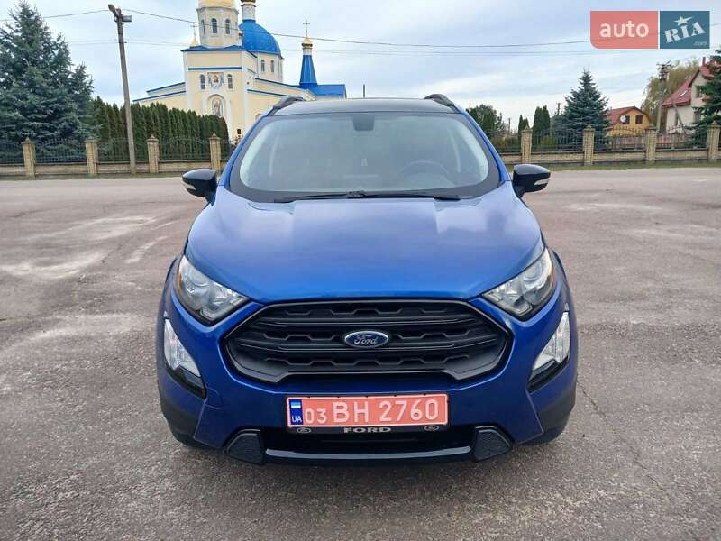Внедорожник / Кроссовер Ford EcoSport 2021 в Костополе фото 13 Внедорожник / Кроссовер Ford EcoSport 2021 в Костополе