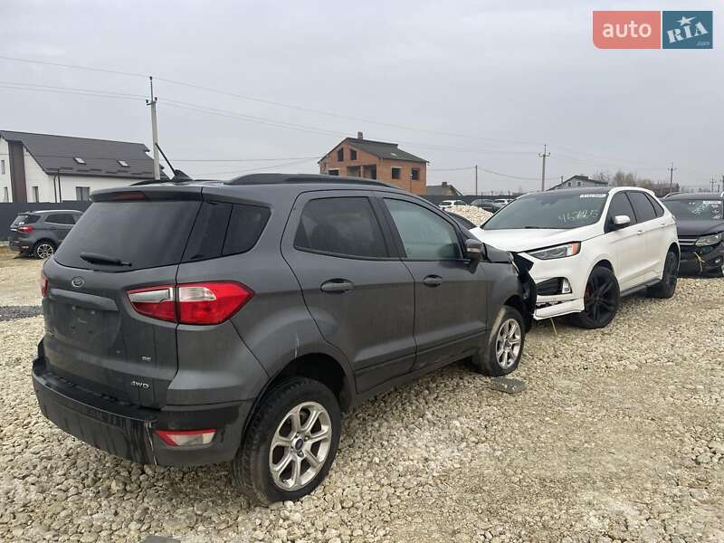 Позашляховик / Кросовер Ford EcoSport 2019 в Львові фото 2 Позашляховик / Кросовер Ford EcoSport 2019 в Львові