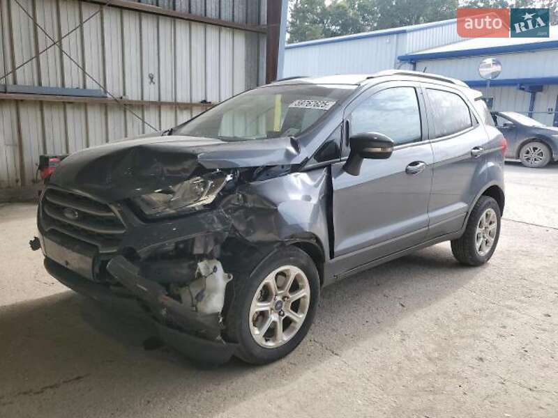 Позашляховик / Кросовер Ford EcoSport 2019 в Львові фото 10 Позашляховик / Кросовер Ford EcoSport 2019 в Львові