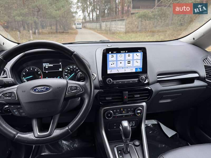 Внедорожник / Кроссовер Ford EcoSport 2018 в Киеве фото 13 Внедорожник / Кроссовер Ford EcoSport 2018 в Киеве