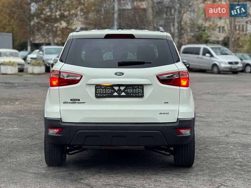 Позашляховик / Кросовер Ford EcoSport 2020 в Одесі