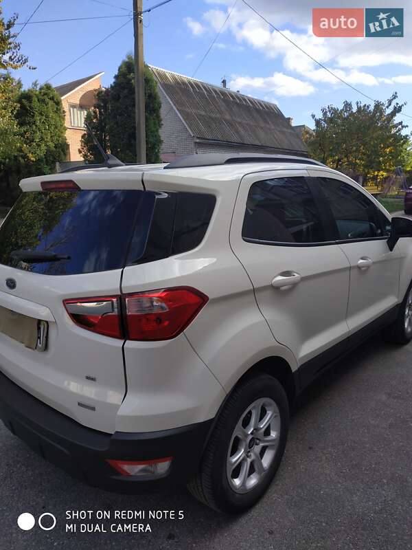 Позашляховик / Кросовер Ford EcoSport 2019 в Гнівані