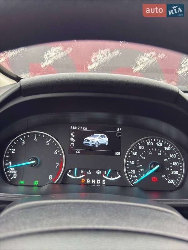 Внедорожник / Кроссовер Ford EcoSport 2022 в Сумах