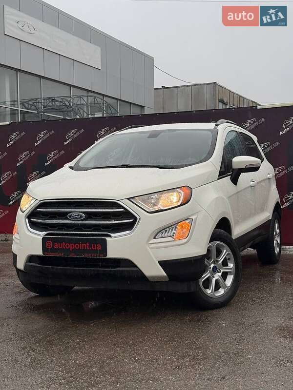 Ford EcoSport 2022
