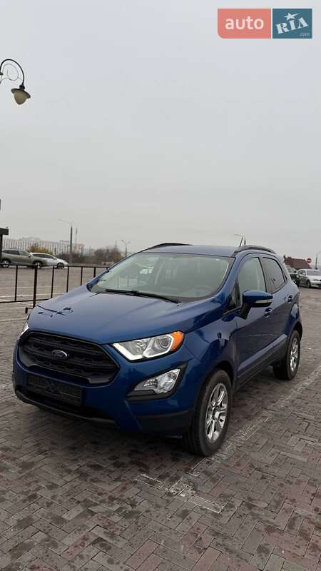 Ford EcoSport 2018 Ford EcoSport 2018