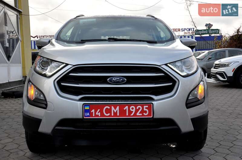 Внедорожник / Кроссовер Ford EcoSport 2018 в Львове