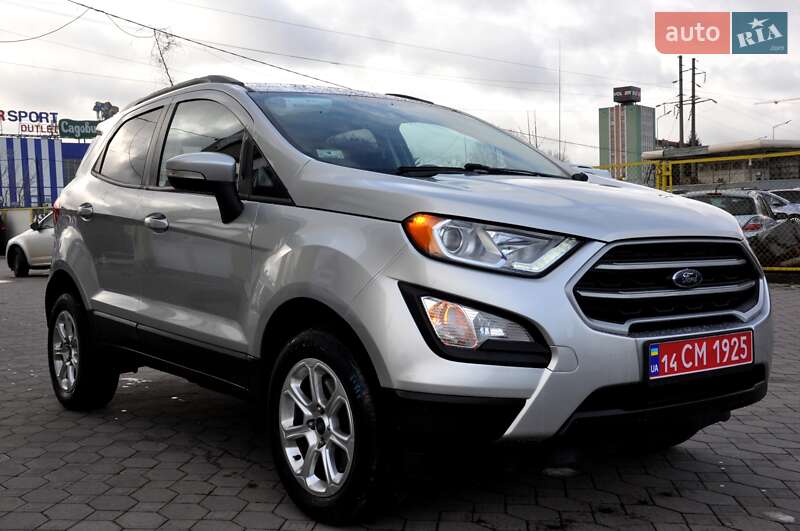 Внедорожник / Кроссовер Ford EcoSport 2018 в Львове
