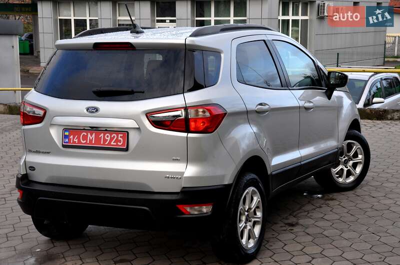 Внедорожник / Кроссовер Ford EcoSport 2018 в Львове