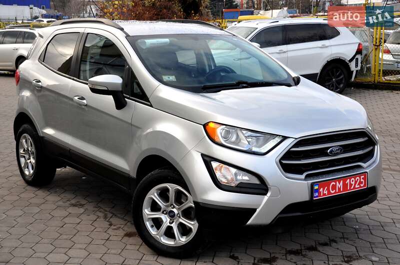 Ford EcoSport 2018