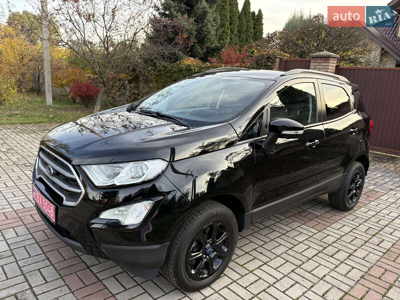 Внедорожник / Кроссовер Ford EcoSport 2021 в Одессе