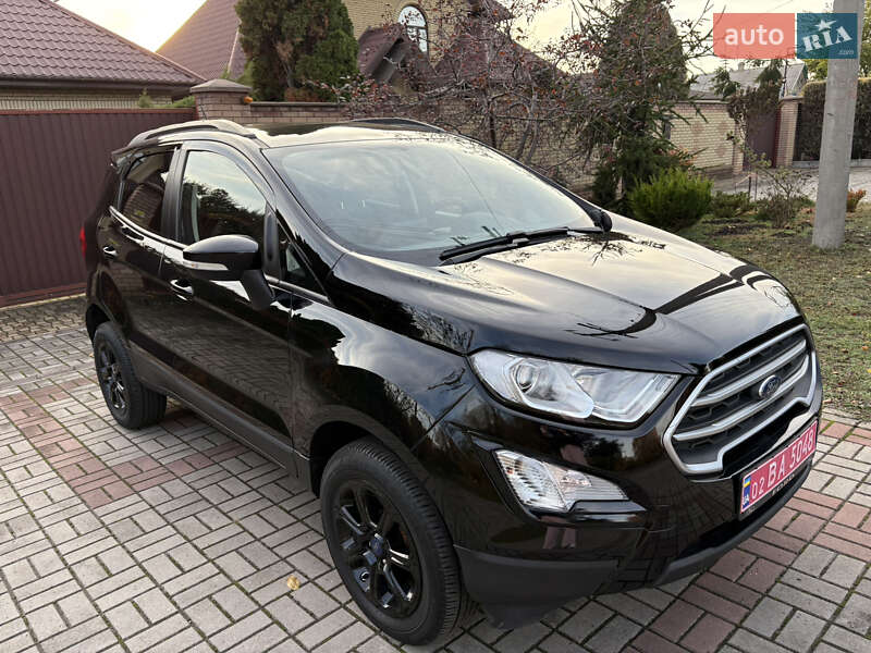 Внедорожник / Кроссовер Ford EcoSport 2021 в Одессе