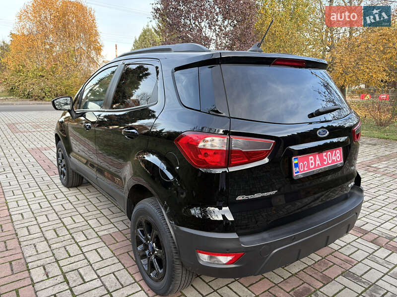 Внедорожник / Кроссовер Ford EcoSport 2021 в Одессе
