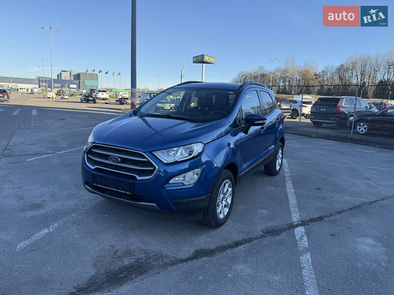 Позашляховик / Кросовер Ford EcoSport 2019 в Львові