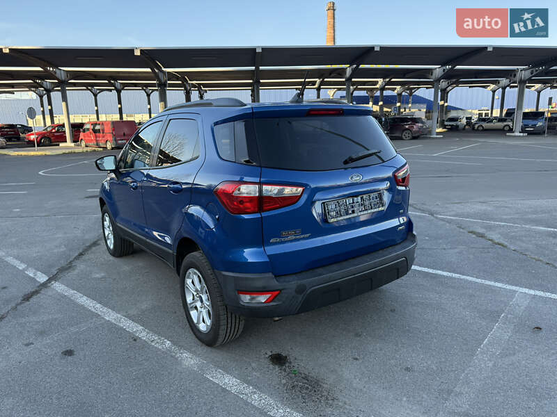 Позашляховик / Кросовер Ford EcoSport 2019 в Львові
