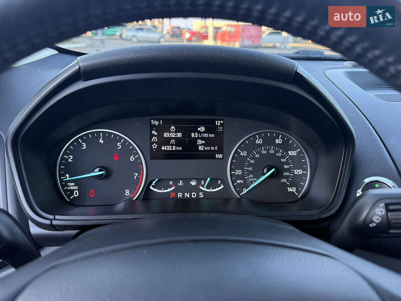 Позашляховик / Кросовер Ford EcoSport 2019 в Львові