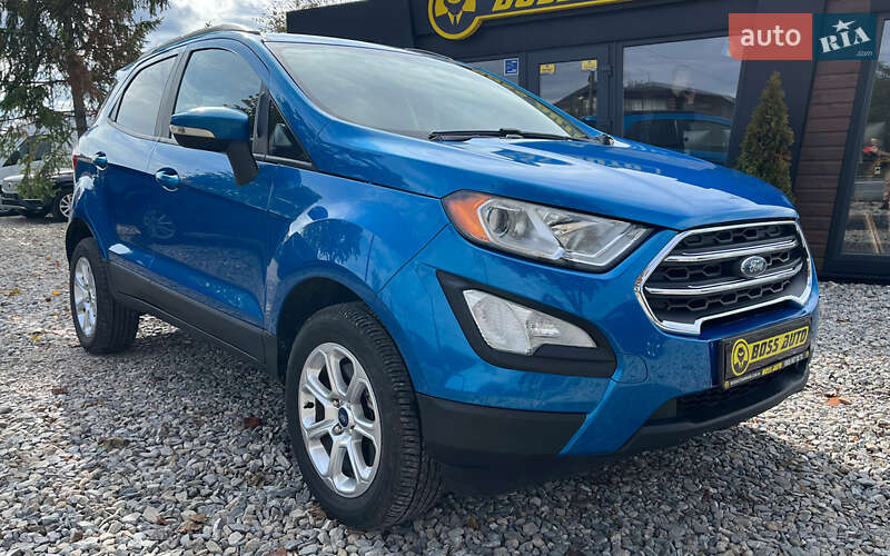 Ford EcoSport 2019