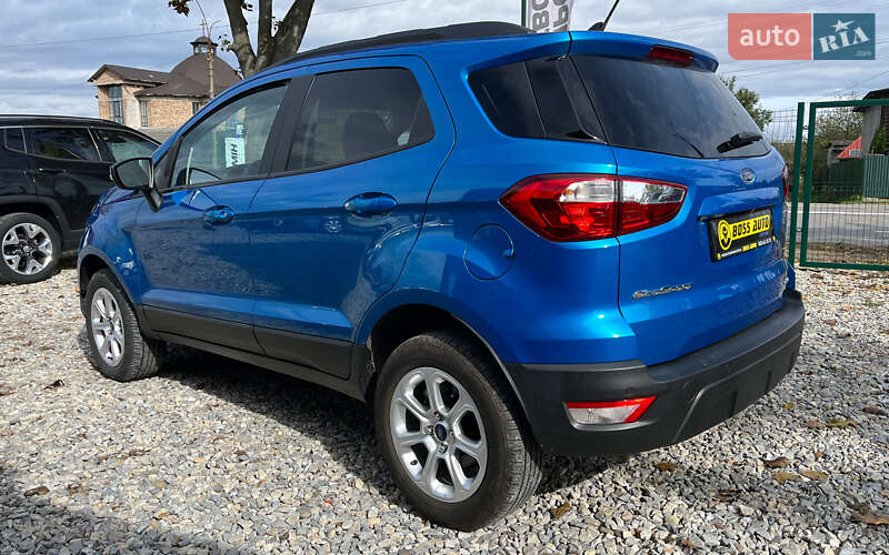 Внедорожник / Кроссовер Ford EcoSport 2019 в Коломые фото 7 Внедорожник / Кроссовер Ford EcoSport 2019 в Коломые