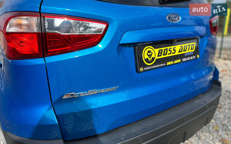 Внедорожник / Кроссовер Ford EcoSport 2019 в Коломые фото 30 Внедорожник / Кроссовер Ford EcoSport 2019 в Коломые