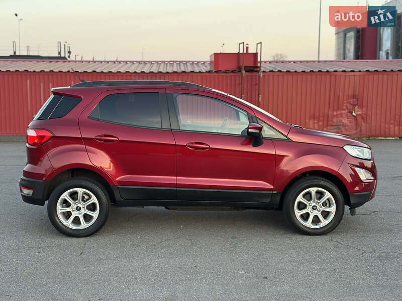 Позашляховик / Кросовер Ford EcoSport 2020 в Києві фото 4 Позашляховик / Кросовер Ford EcoSport 2020 в Києві