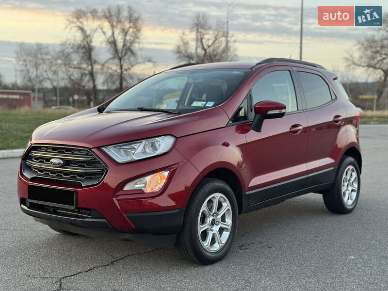 Позашляховик / Кросовер Ford EcoSport 2020 в Києві фото 8 Позашляховик / Кросовер Ford EcoSport 2020 в Києві