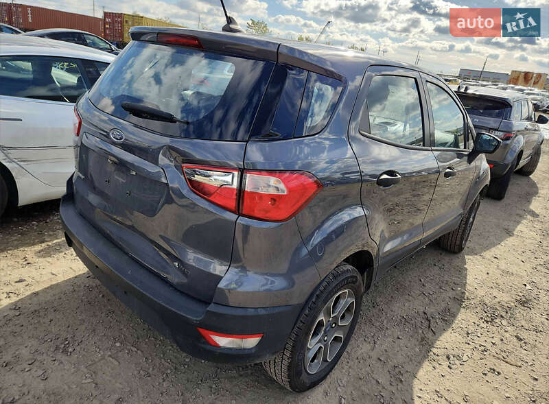 Позашляховик / Кросовер Ford EcoSport 2022 в Кременчуці