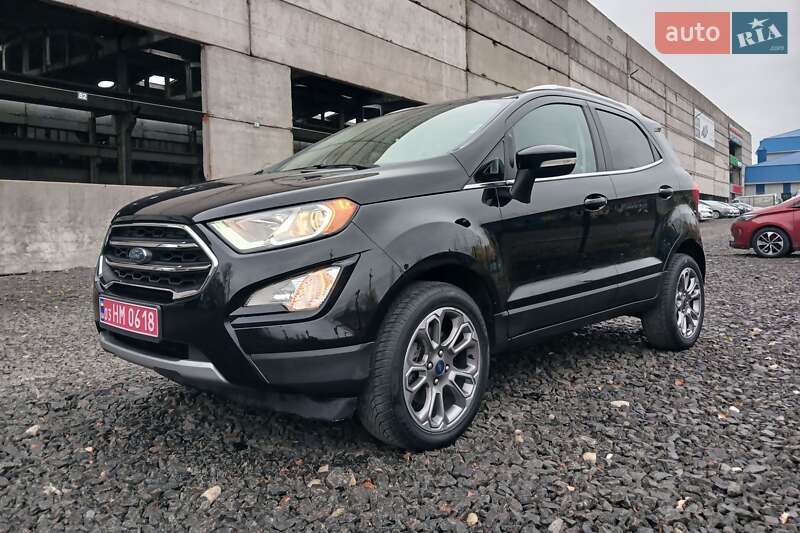 Ford EcoSport 2019