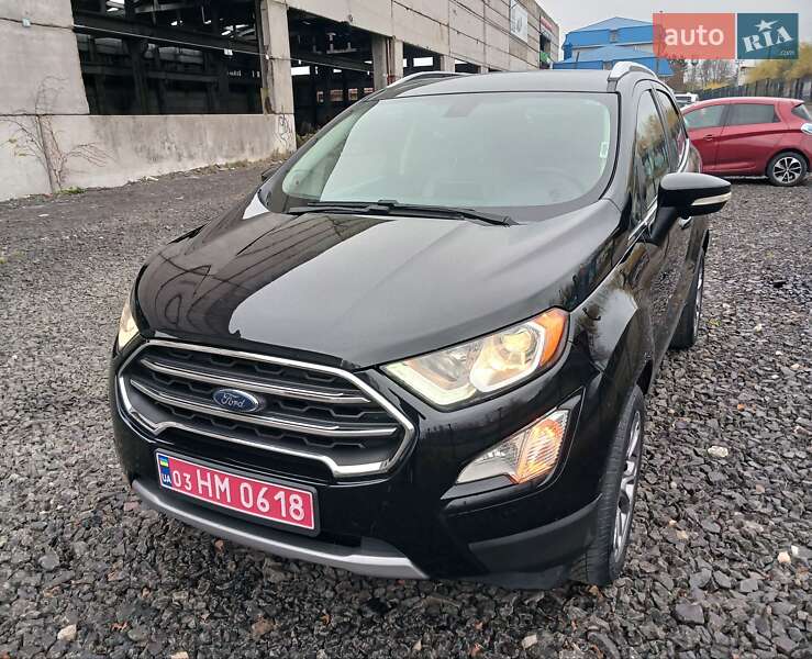 Внедорожник / Кроссовер Ford EcoSport 2019 в Луцке фото 2 Внедорожник / Кроссовер Ford EcoSport 2019 в Луцке