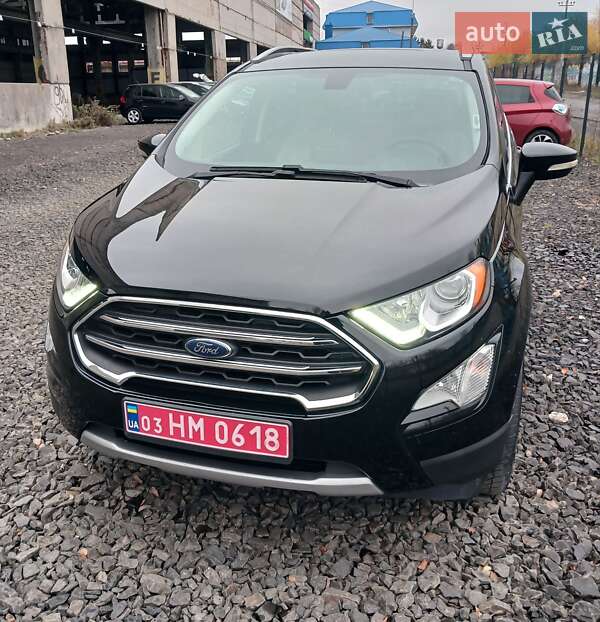 Внедорожник / Кроссовер Ford EcoSport 2019 в Луцке фото 8 Внедорожник / Кроссовер Ford EcoSport 2019 в Луцке