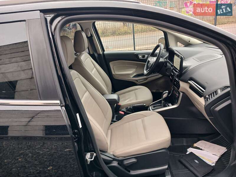 Внедорожник / Кроссовер Ford EcoSport 2019 в Луцке фото 21 Внедорожник / Кроссовер Ford EcoSport 2019 в Луцке