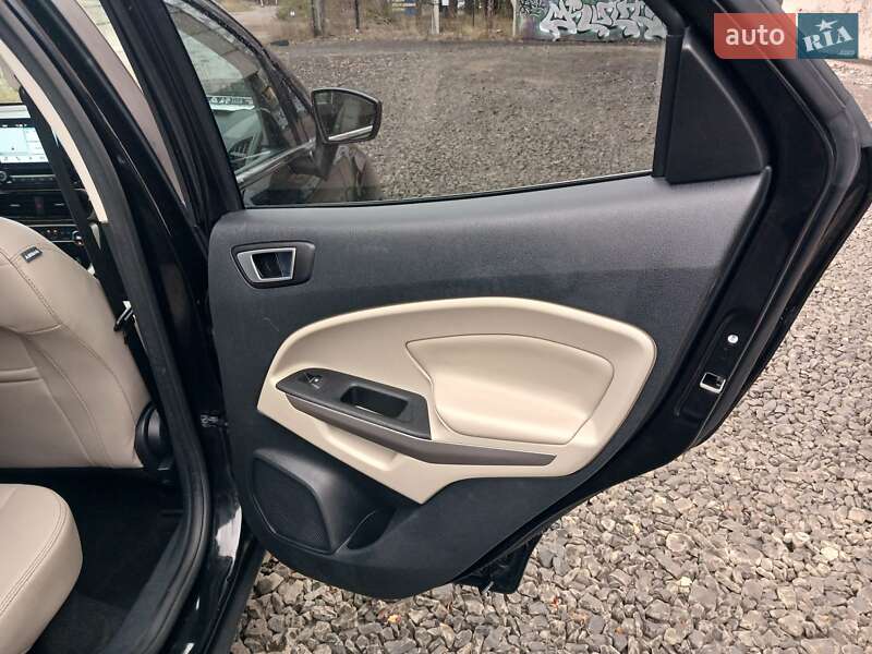 Внедорожник / Кроссовер Ford EcoSport 2019 в Луцке фото 28 Внедорожник / Кроссовер Ford EcoSport 2019 в Луцке