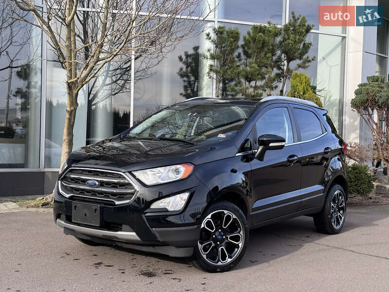 Ford EcoSport 2021 Ford EcoSport 2021