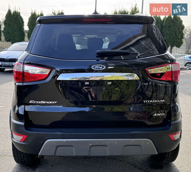 Позашляховик / Кросовер Ford EcoSport 2021 в Рівному