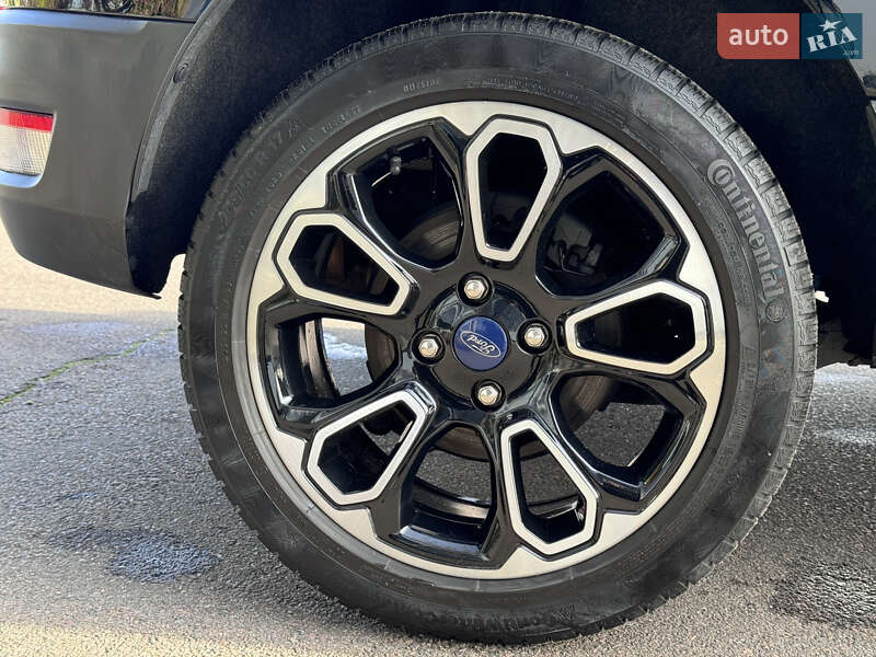 Позашляховик / Кросовер Ford EcoSport 2021 в Рівному