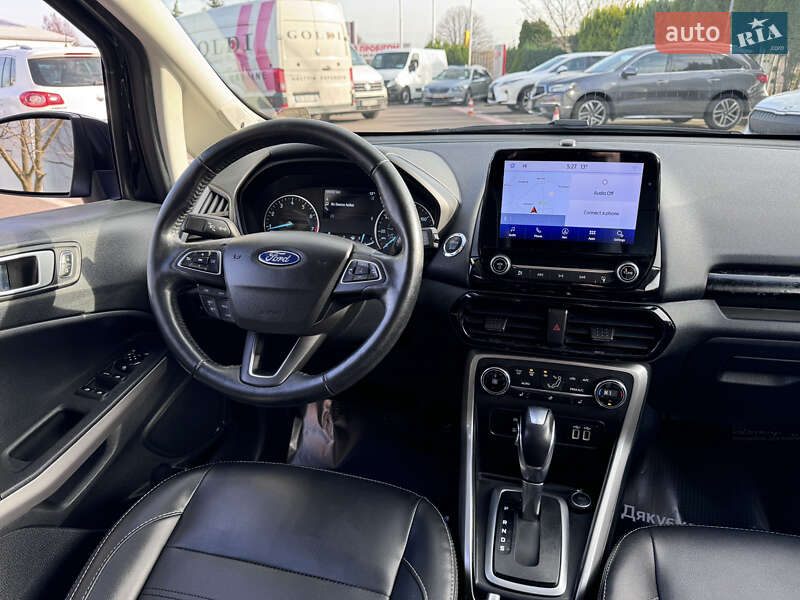 Позашляховик / Кросовер Ford EcoSport 2021 в Рівному