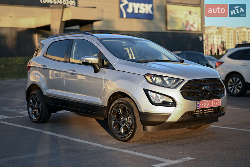 Внедорожник / Кроссовер Ford EcoSport 2018 в Ровно фото Внедорожник / Кроссовер Ford EcoSport 2018 в Ровно