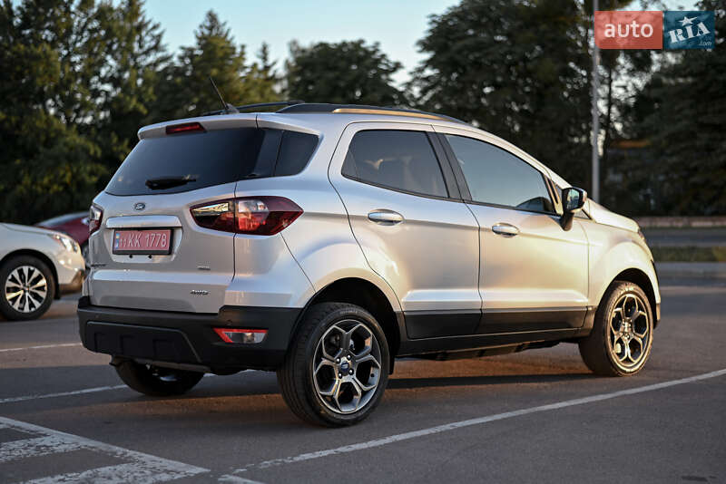 Внедорожник / Кроссовер Ford EcoSport 2018 в Ровно фото 6 Внедорожник / Кроссовер Ford EcoSport 2018 в Ровно