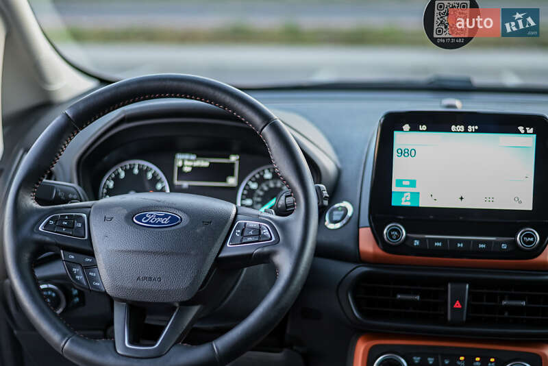 Внедорожник / Кроссовер Ford EcoSport 2018 в Ровно фото 18 Внедорожник / Кроссовер Ford EcoSport 2018 в Ровно