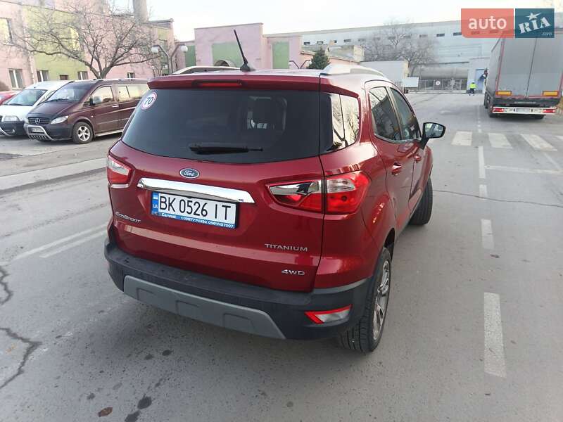 Внедорожник / Кроссовер Ford EcoSport 2019 в Ровно
