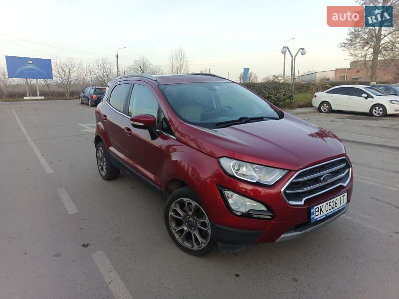 Ford EcoSport 2019