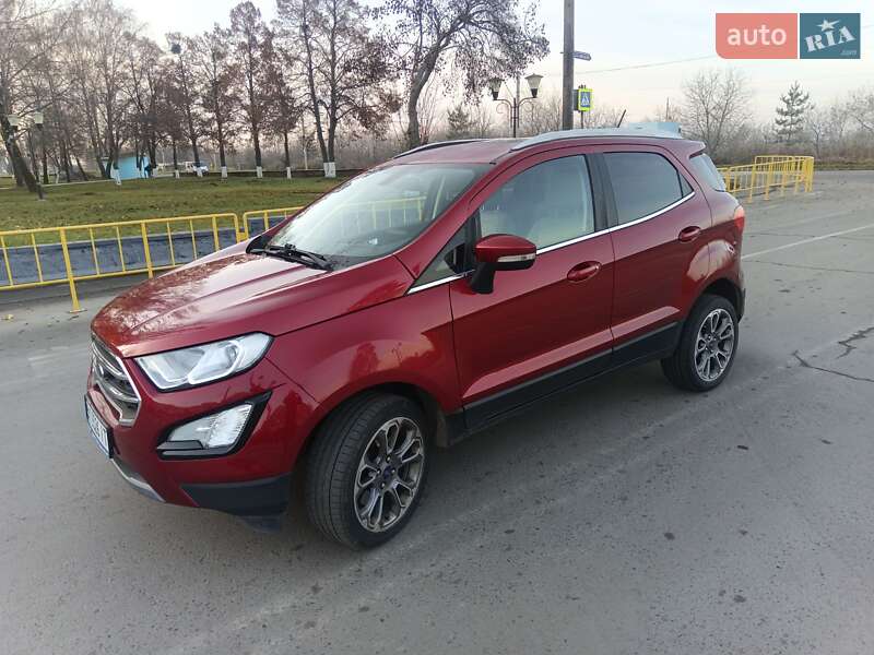 Внедорожник / Кроссовер Ford EcoSport 2019 в Ровно