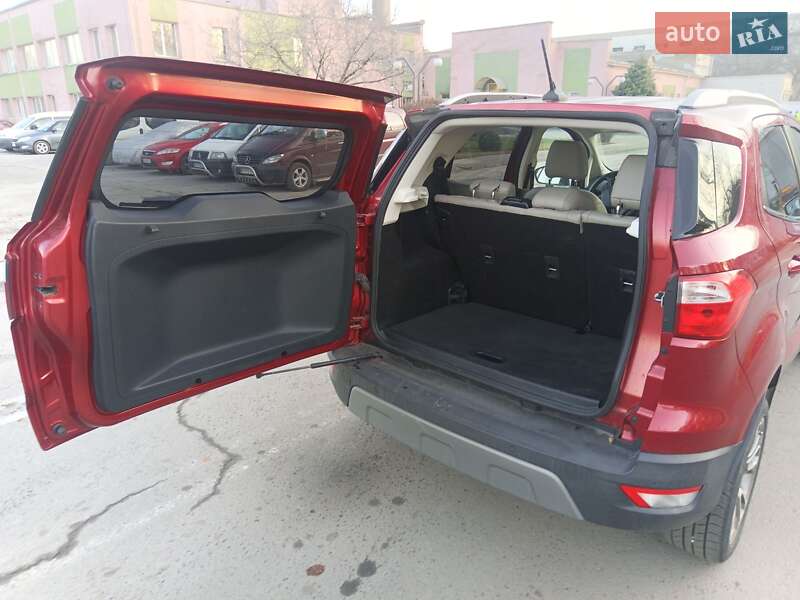 Внедорожник / Кроссовер Ford EcoSport 2019 в Ровно